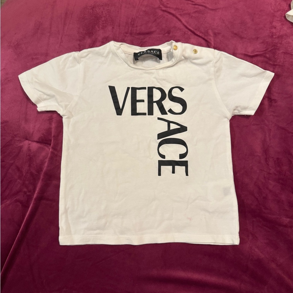 Versace Kids White T-Shirt